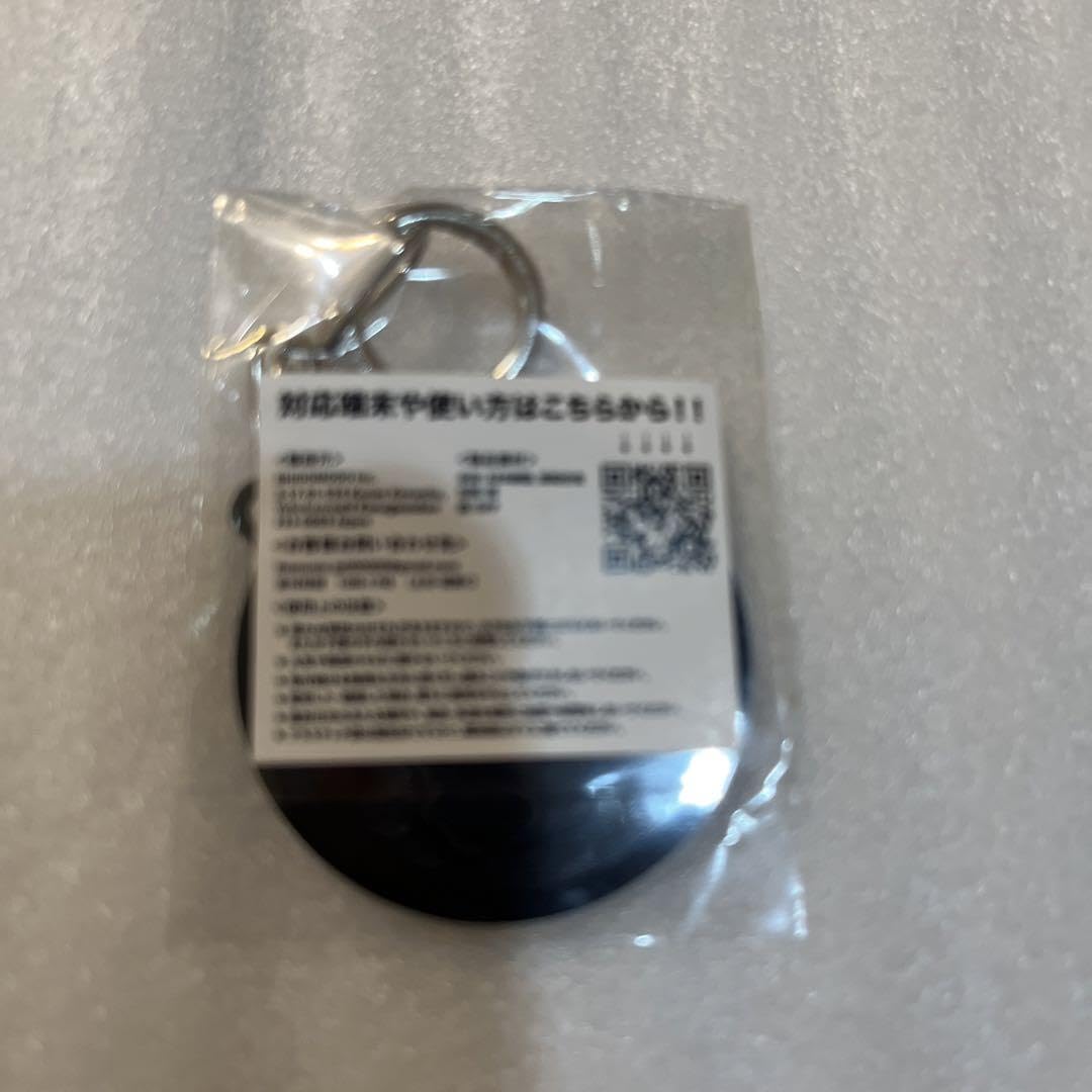 令和ロマンartistspoken展デモレコードキーホルダー